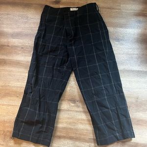 Plaid Madewell pants